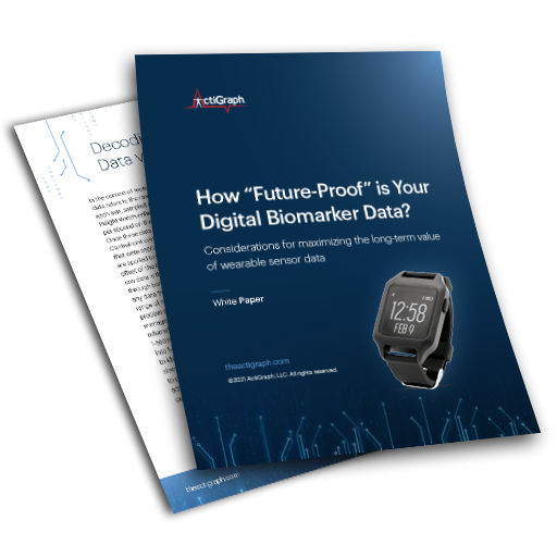 White Paper: How "Future-Proof" is Your Digital Biomarker Data?